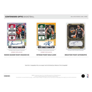 2023-24 Panini Contenders Optic Hobby Box