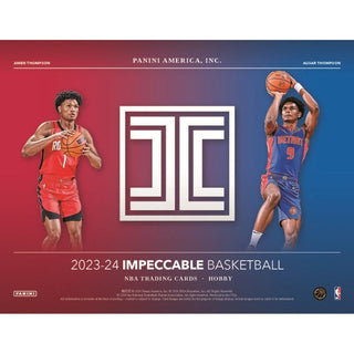 2023-24 Panini Impeccable Basketball Hobby Box Pre-Sale