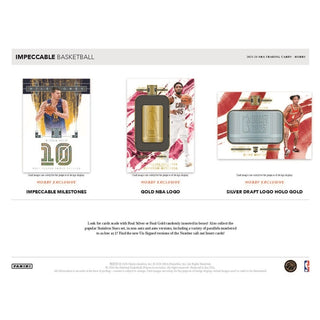 2023-24 Panini Impeccable Basketball Hobby Box Pre-Sale