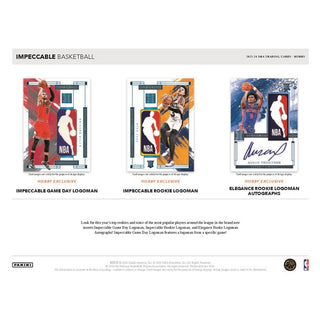 2023-24 Panini Impeccable Basketball Hobby Box Pre-Sale