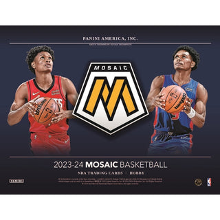 2023-24 Panini Mosaic Basketball Hobby Box Pre-Sale