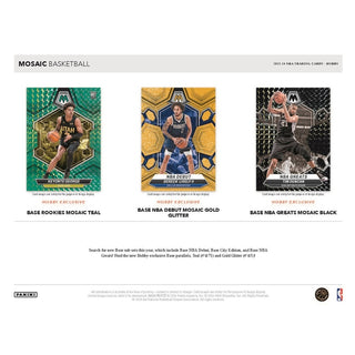 2023-24 Panini Mosaic Basketball Hobby Box Pre-Sale