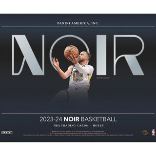 2023-24 Panini Noir Basketball Hobby Box Pre-Sale