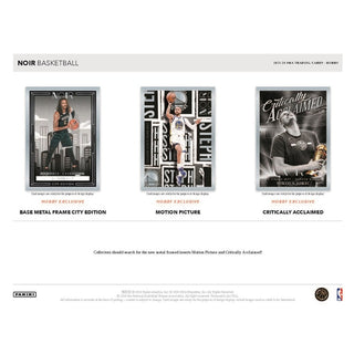 2023-24 Panini Noir Basketball Hobby Box Pre-Sale