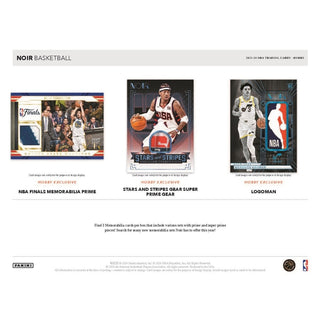 2023-24 Panini Noir Basketball Hobby Box Pre-Sale