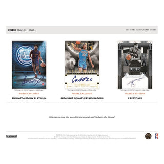 2023-24 Panini Noir Basketball Hobby Box Pre-Sale