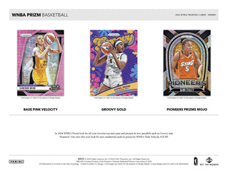 2023-24 Panini WNBA Prizm Hobby Box