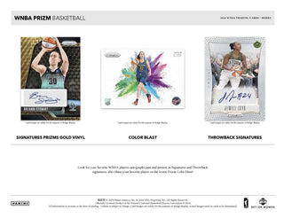 2023-24 Panini WNBA Prizm Hobby Box