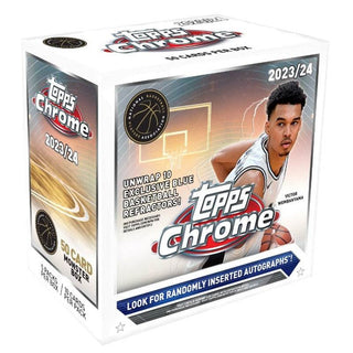 2023-24 Topps Chrome Basketball Mega Box SE PRE-SALE