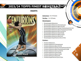 2023-24 Topps Finest Basketball Hobby Box