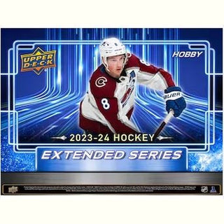 2023-24 Upper Deck Extended Series Hockey Hobby Box