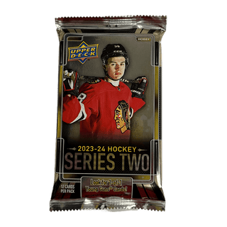 2023-24 Upper Deck Series 2 Hockey Hobby PACK