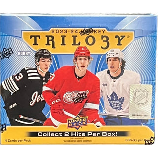 2023-24 Upper Deck Trilo3y Hockey Hobby Box