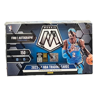 2023-24 Panini Mosaic Basketball Hobby Box Pre-Sale