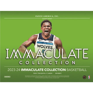 2023-24 Panini Immaculate Basketball Hobby Box PRE-SALE