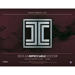 2023-24 Panini Impeccable Soccer Hobby Box