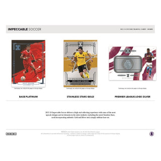 2023-24 Panini Impeccable Soccer Hobby Box