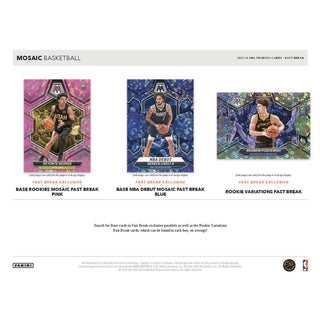 2023-24 Panini Mosaic Basketball Fast Break Box PRE-SALE