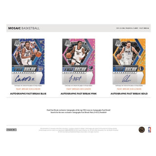 2023-24 Panini Mosaic Basketball Fast Break Box PRE-SALE