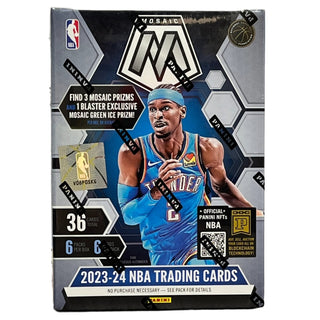 2023-24 Panini Mosaic Basketball Hobby Blaster Box