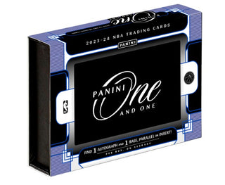 2023-24 Panini One & One Basketball Hobby Box