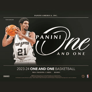 2023-24 Panini One & One Basketball Hobby Box