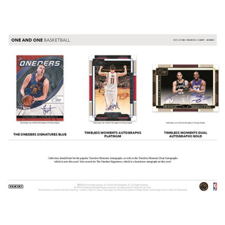 2023-24 Panini One & One Basketball Hobby Box