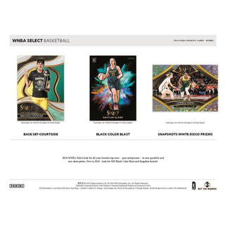 2024 Panini Select WNBA Basketball Hobby Box Pre-Sale