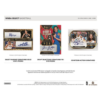 2024 Panini Select WNBA Basketball Hobby Box Pre-Sale