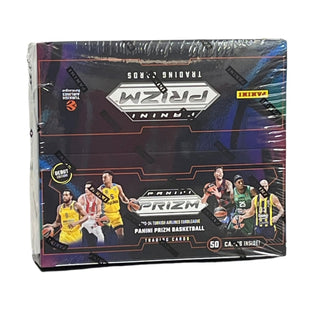 2023-24 Panini Prizm Euroleague Basketball Hobby Box