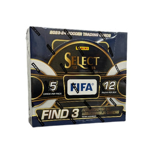 2023-24 Panini Select FIFA Soccer Hobby Box