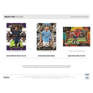 2023-24 Panini Select FIFA Soccer Hobby Box Pre-Sale