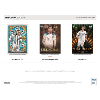 2023-24 Panini Select FIFA Soccer Hobby Box Pre-Sale