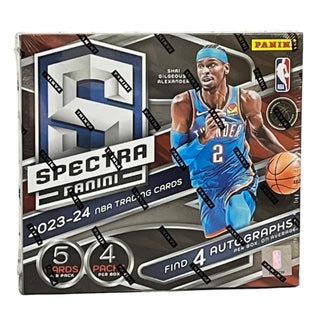 2023-24 Panini Spectra Basketball Hobby Box