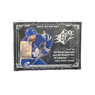 2023-24 Upper Deck SPx Hockey Hobby Box