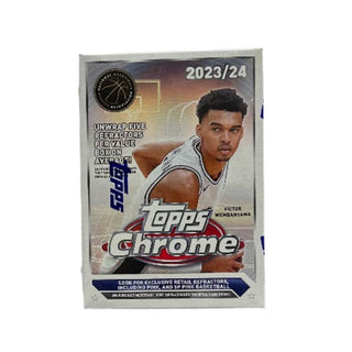 2023-24 Topps Chrome Basketball Value Box SE