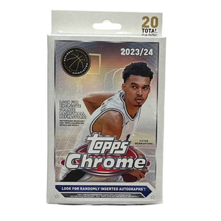 2023-24 Topps Chrome Basketball Hanger Box