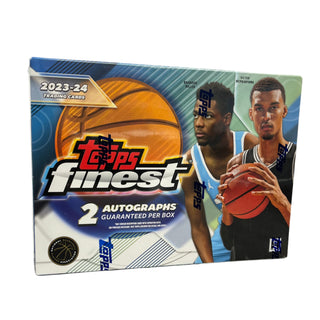 2023-24 Topps Finest Basketball Hobby Box