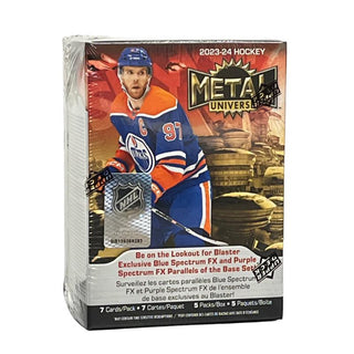 2023-24 Upper Deck Skybox Metal Universe Hockey Blaster