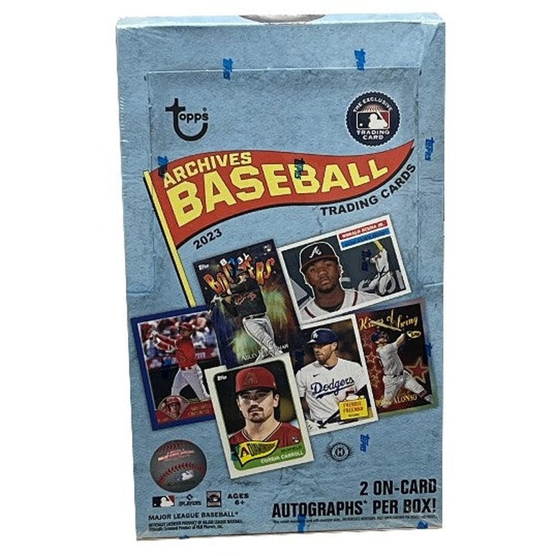 2023 Topps Chrome Baseball Factory Sealed Value Box - Direct from Topps