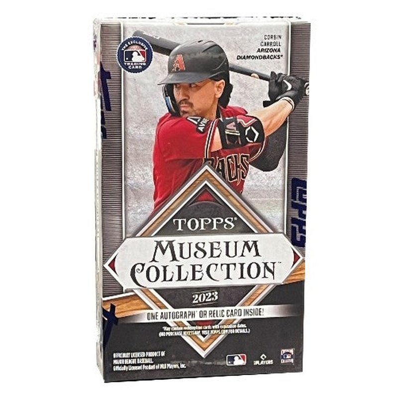 2023 Topps Museum Baseball Collection Hobby MINI-Box – CARDIACS