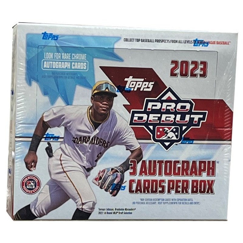 2022 Topps Pro Debut Baseball Hobby Box