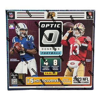 2023 Panini Donruss Optic Football H2 Box Pre-Sale