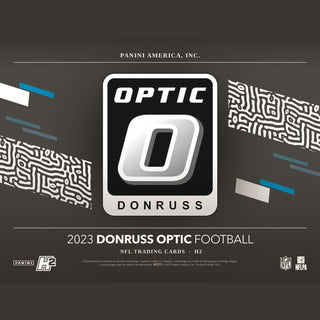 2023 Panini Donruss Optic Football H2 Box