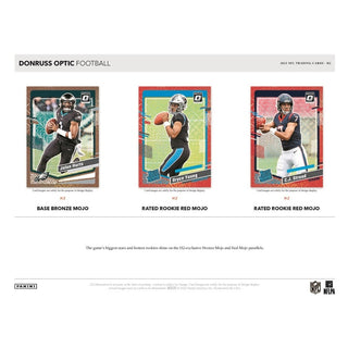 2023 Panini Donruss Optic Football H2 Box