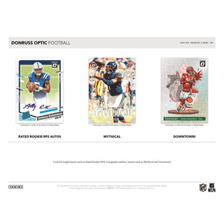 2023 Panini Donruss Optic Football H2 Box