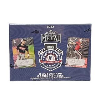 2023 Leaf Perfect Game All-American Classic Baseball Hobby Box PRE-SALE