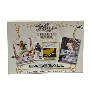 6 Autograph Cards per Box