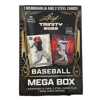 2023 Leaf Trinity Baseball Mega Box Pre-Sale