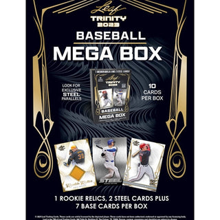 2023 Leaf Trinity Baseball Mega Box Pre-Sale